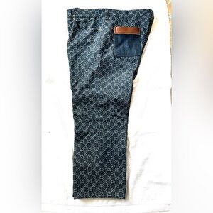 Gucci mens jeans size 42 Jacquard